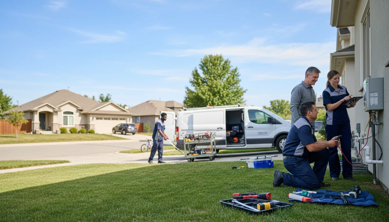 Professional Tankless Water Heater Installation in Larsen, WI